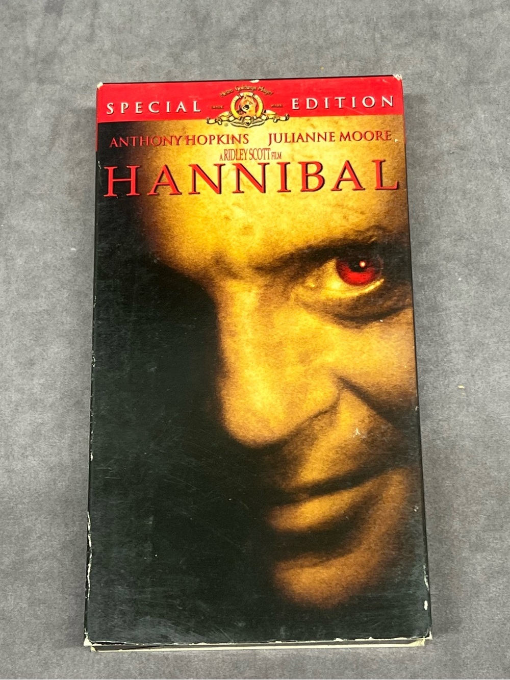 Hannibal Special Edition VHS — Black & Red Collector’s Release